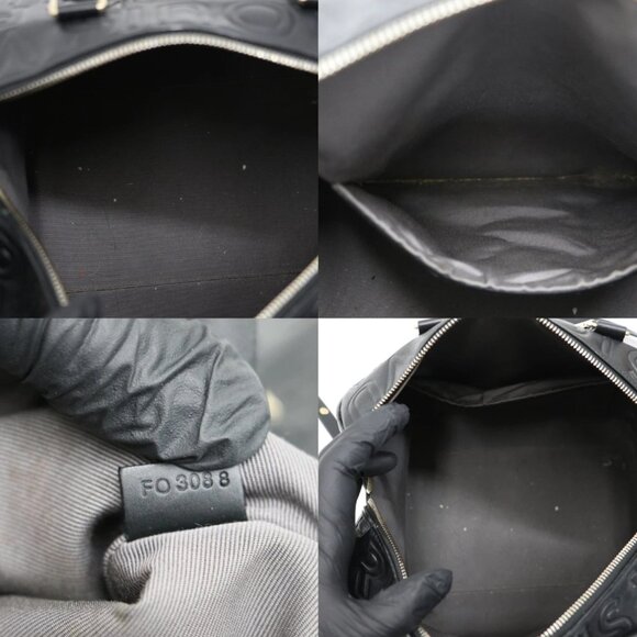 Louis Vuitton Embossed Cube Speedy 30 *READ* - Picture 16 of 16